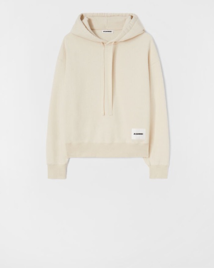 Jil Sander Long sleeved dun sweatshirt