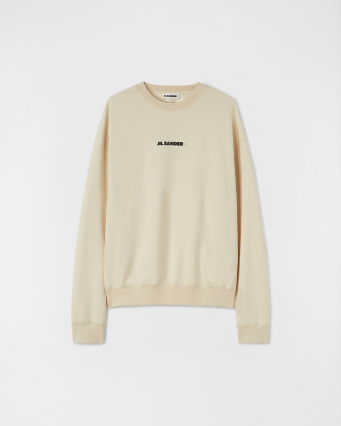 Jil Sander Long-sleeved dune sweatshirt