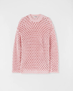 Long-sleeved chunky-knitted sweater
