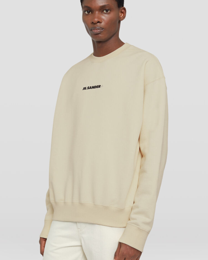 Jil Sander Long-sleeved dune sweatshirt