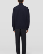 Long-sleeved lightweight merino wool sweater