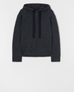Jil Sander Long sleeved carbon grey sweatshirt
