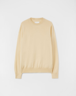 Lightweight long-sleeved merino wool sweater