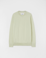 Lightweight long-sleeved merino wool sweater