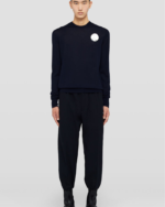 Long-sleeved superfine knit featherweight cashmere